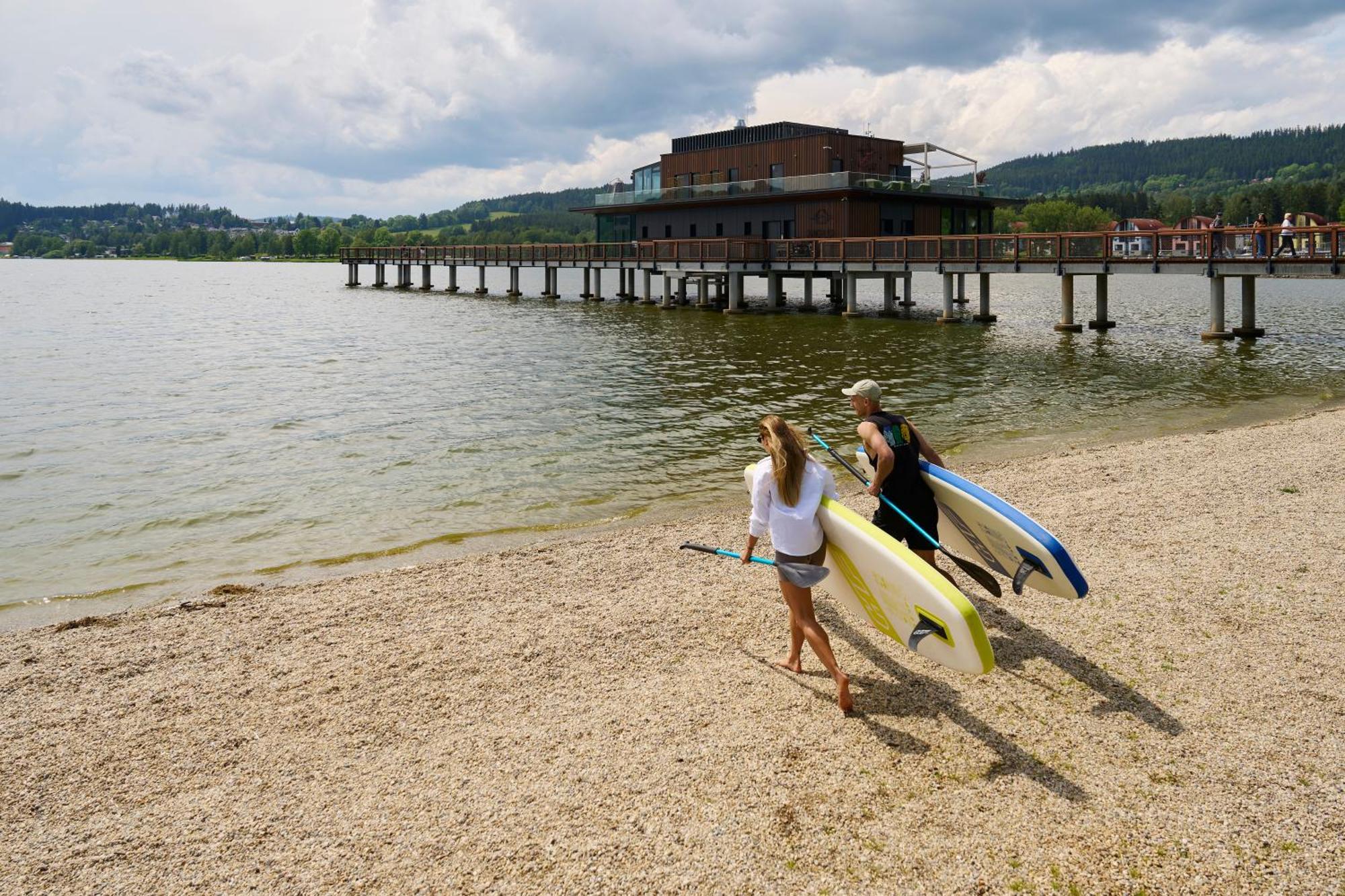 Molo Lipno Residence Lipno nad Vltavou Exterior foto